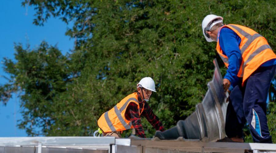 Professional metal roof installation in Arboles, CO
